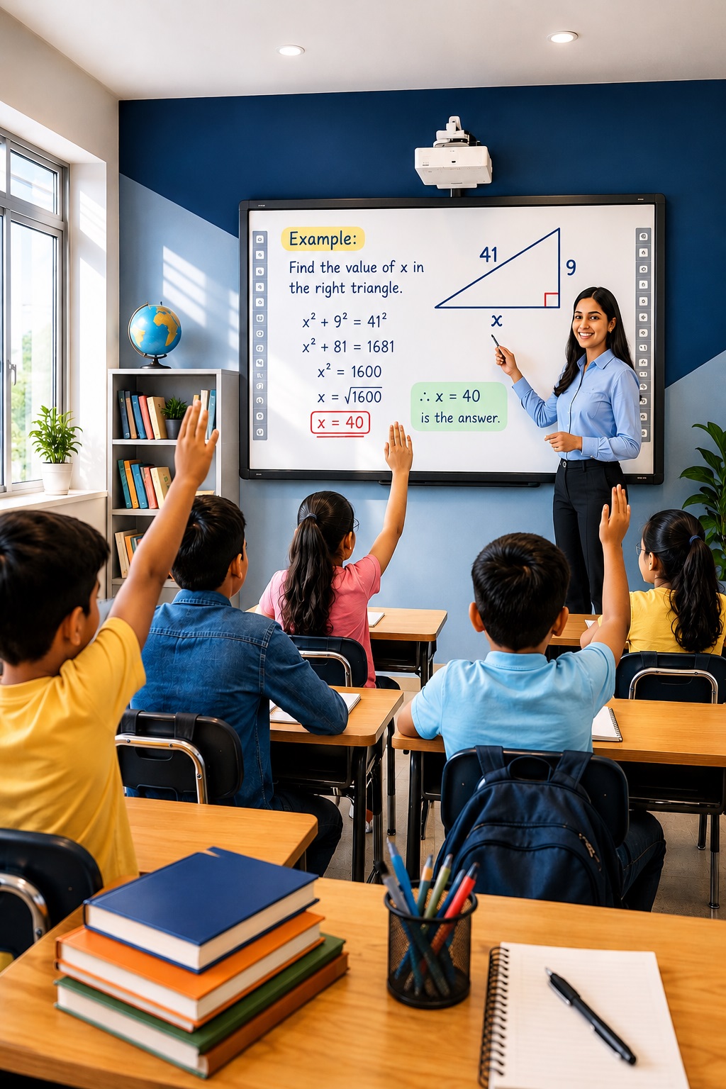 ASP'S Academy Classroom