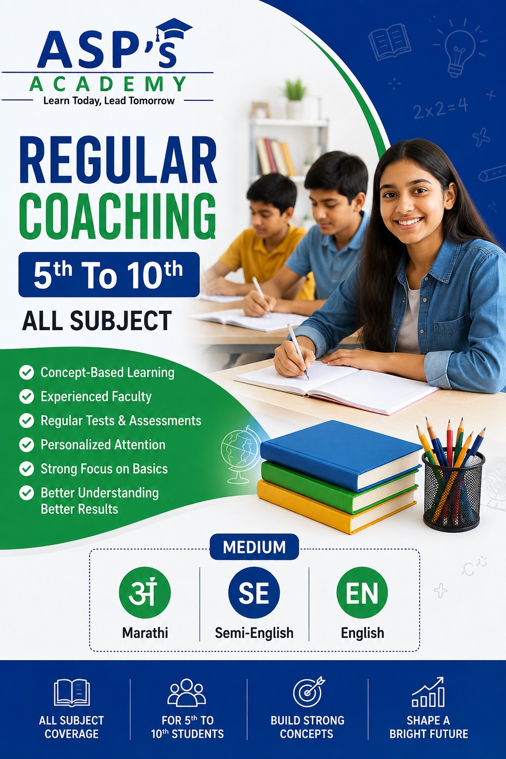 ASP'S Academy Students