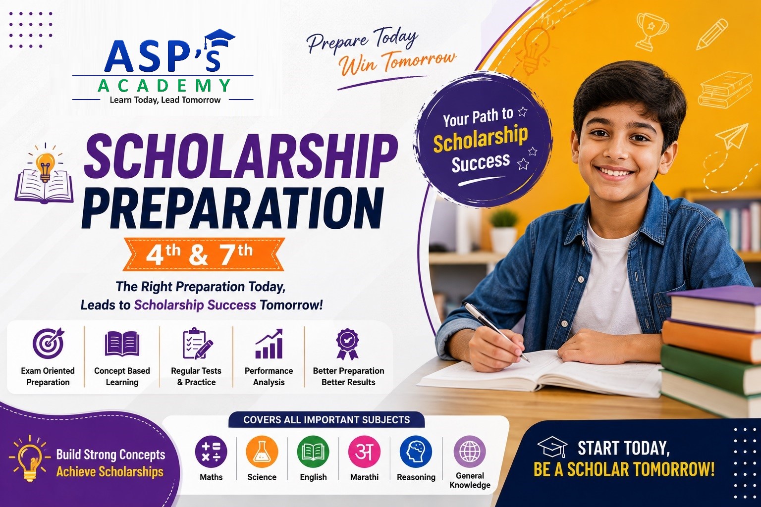 Scholarship Preparation